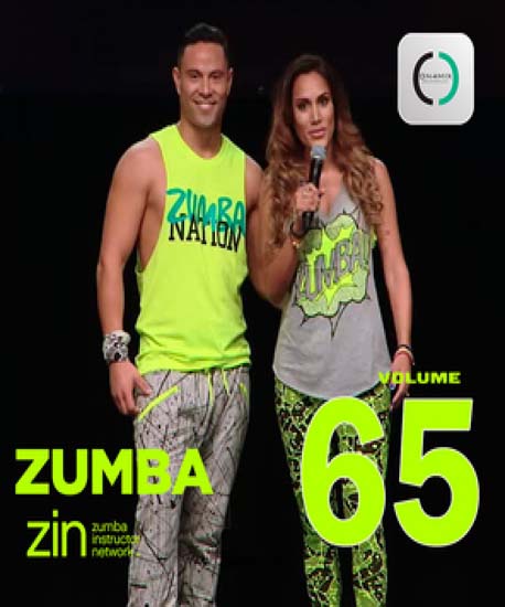 [Hot Sale]2018 New dance courses ZIN ZUMBA 65 HD DVD+CD - Click Image to Close